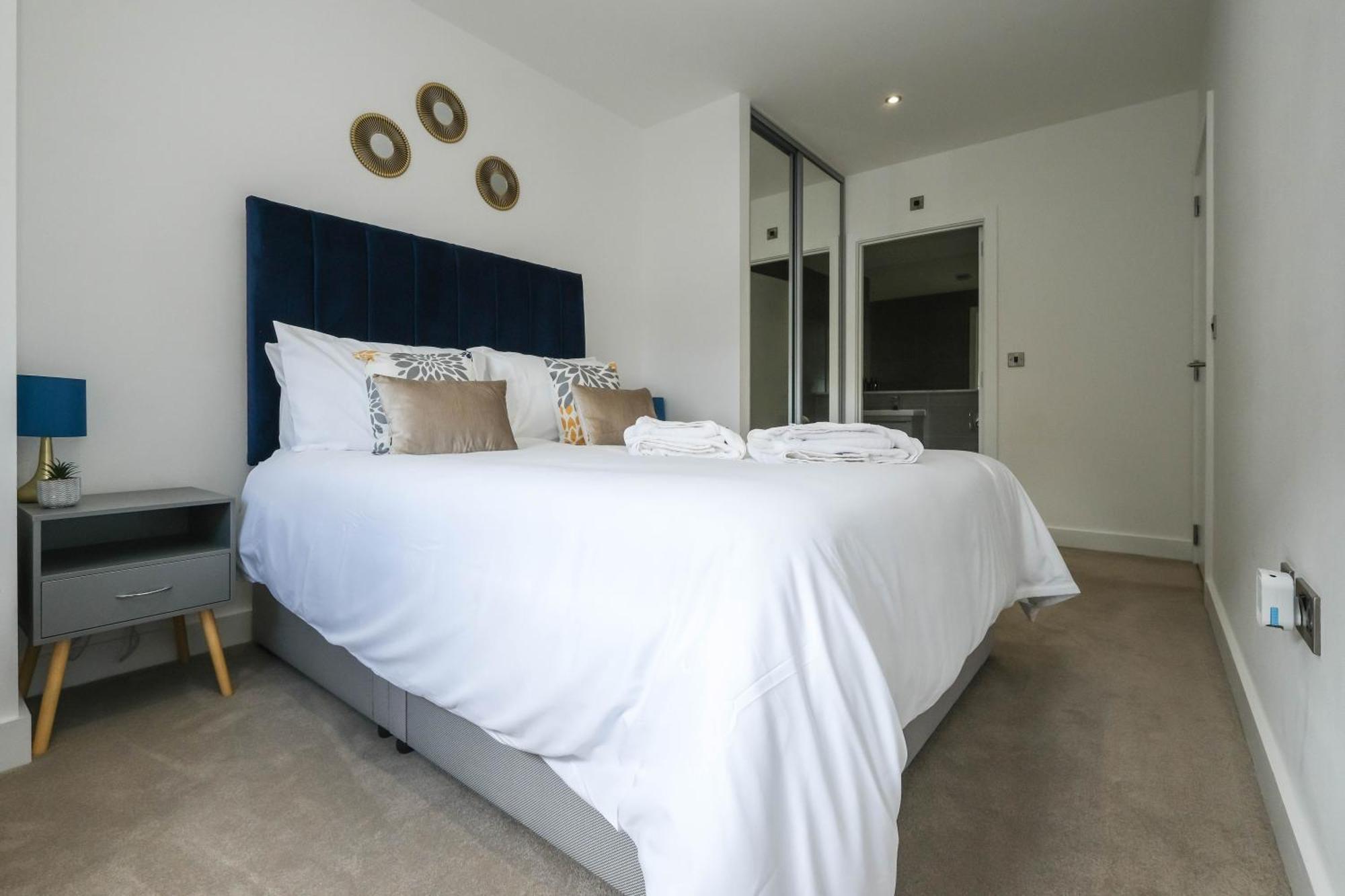 Brand New 2 Bedroom Apartment Centre Of Solihull Exterior photo